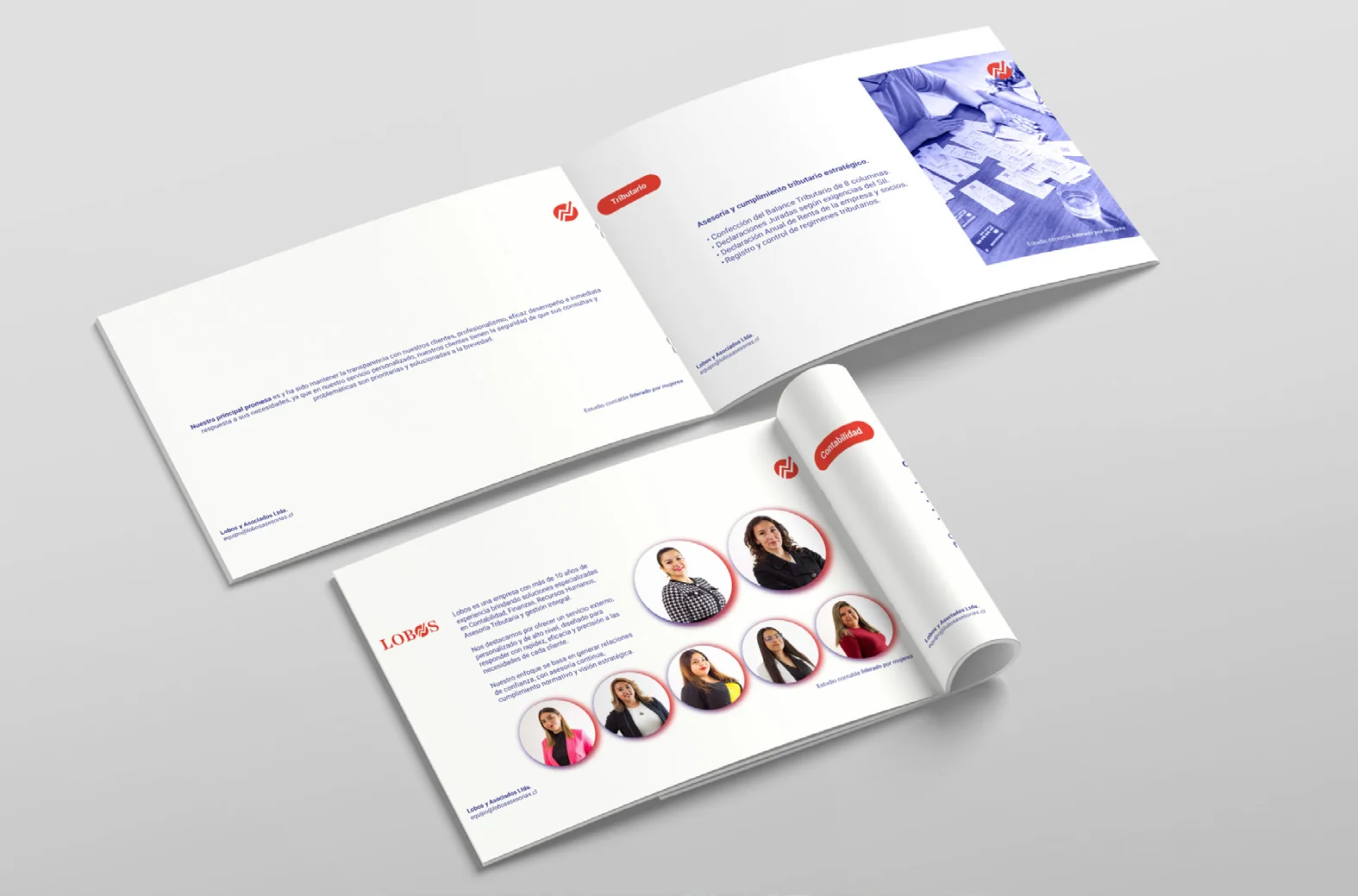 Aplicaciones de identidad visual