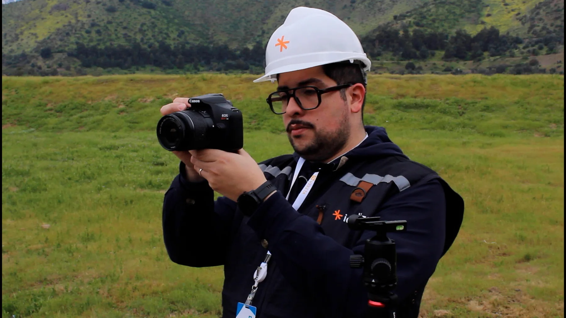 Producción audiovisual en terreno